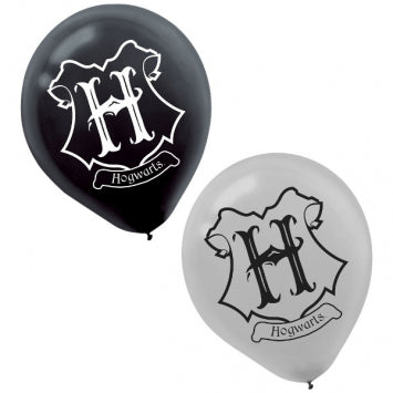 Harry Potter Latex Balloons 12in 6/ct