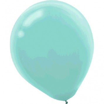 Robin's-egg Blue Latex Balloons - Packaged, 72 ct 12in