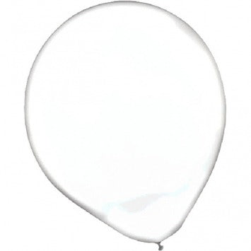 Clear Latex Balloons - Packaged, 15 ct 12in