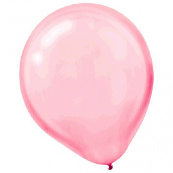 New Pink Pearl Latex Balloons - Packaged, 15 ct 12in