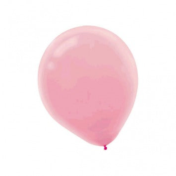 New Pink Solid Color Latex Balloons - Packaged, 20ct 9in