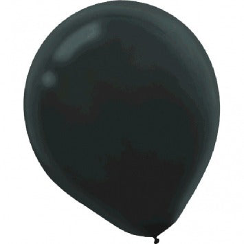 Black Latex Balloons - Packaged, 20 ct 9in