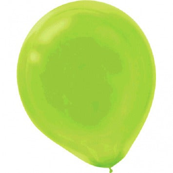 Kiwi Latex Balloons - Packaged, 20 ct 9in