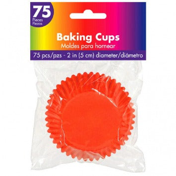 Cupcake Cases - Primary Rainbow Pack 2in 75/ct