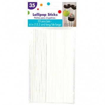 Lollipop Sticks 6in