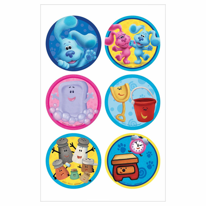 Blues Clues Stickers 24/ct