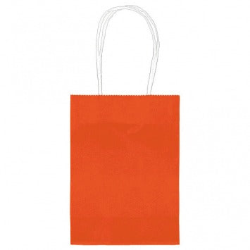 Kraft Bag - Orange 5in