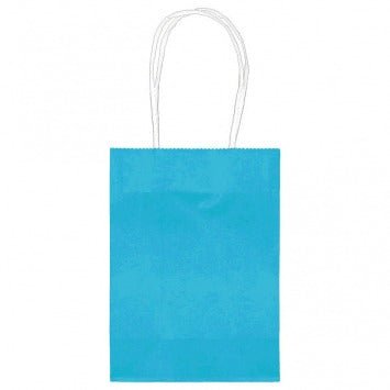 Kraft Bag - Caribbean Blue 5in