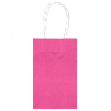 Cub Bag Value Pack - Bright Pink 8 1/2in H x 5 1/4in W x 3 1/2in D 10/ct