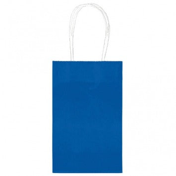 Cub Bag Value Pack - Bright Royal Blue 8 1/2in H x 5 1/4in W x 3 1/2in D 10/ct