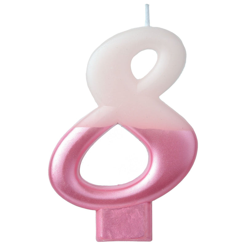 Numeral Candle