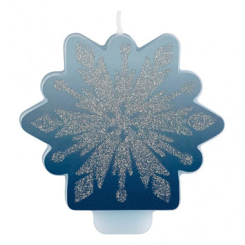 ©Disney Frozen 2 Glitter and Decal Candle
