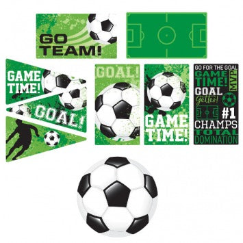 Goal Getter Value Pack Cutouts: 1 Cutout 11in, 3 Cutouts 9in, 8 Cutouts 7in 12/ct