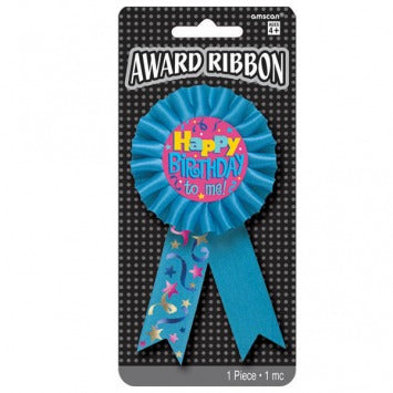 Happy Birthday to Me Award Ribbon 5 1/2in