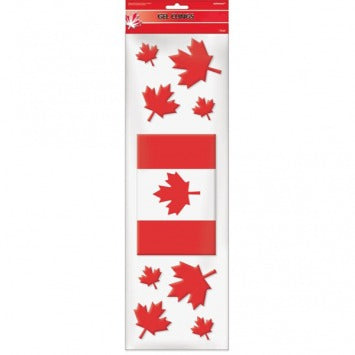 Canada Day Gel Clings