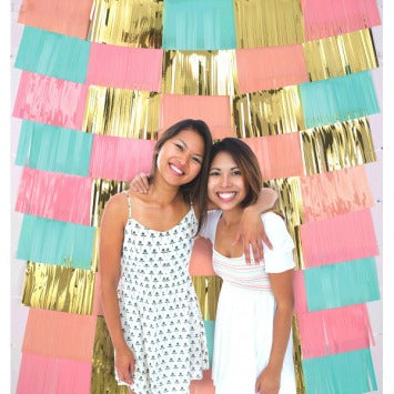 Decorating Backdrop - Pastel 60in banners 9/ct