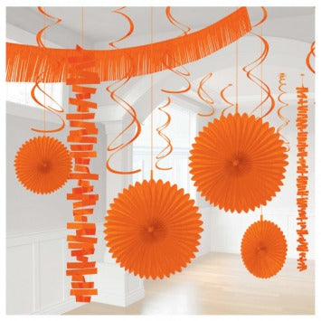 Paper And Plastic Decorating Kit Orange Peel