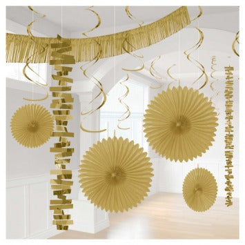 Paper And Foil Decorating Kit Gold