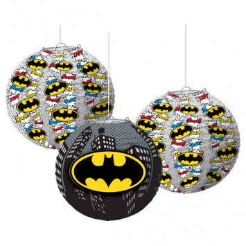 Batman™ Heroes Unite Lanterns with Add On's 23 1/4in x 9 1/2in dia. 3/ct