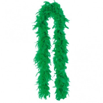 Green Boa 72in