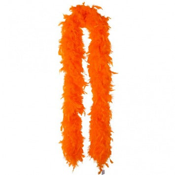 Orange Boa 72in