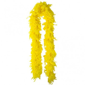 Yellow Boa 72in