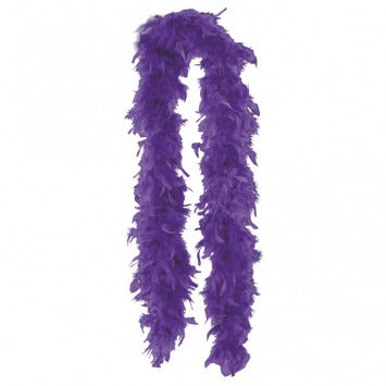 Purple Boa 72in