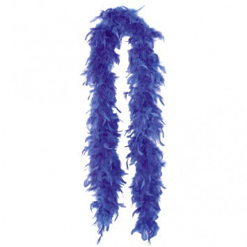 Blue Boa 72in