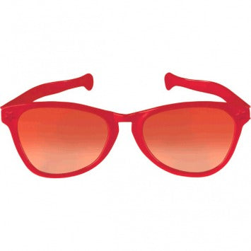 Red Jumbo Glasses 11in