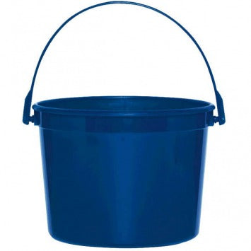 Royal Blue Plastic Bucket 4 1/2in x 6 1/4in