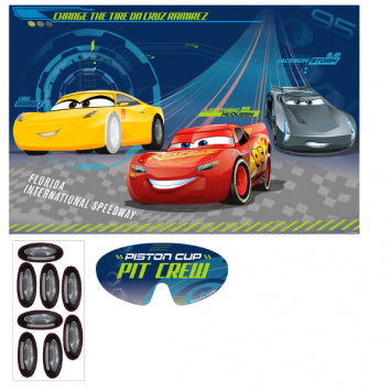 ©DISNEY CARS 3 Party Game