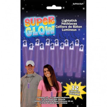 Glow Stick Value Pack - Purple 4in 12/ct