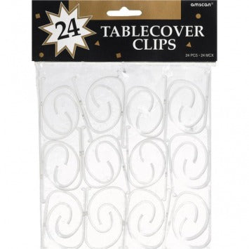 Table Clips 24/ct