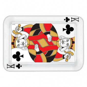 Casino Small Serving Tray 8in x 11in