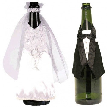 Wedding Celebration Champagne Bottle Wear