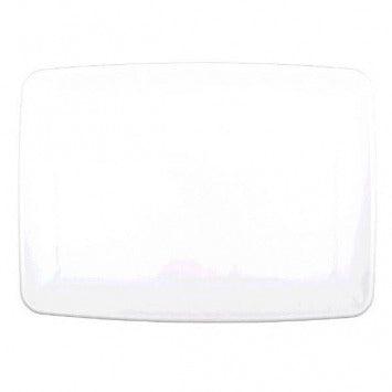 Small Serving Tray - White 8in x 11in