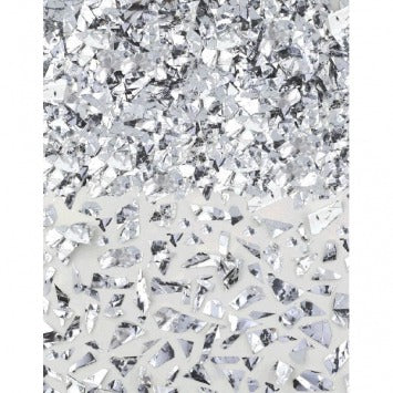 Sparkle Foil Shred - Silver 1.5oz