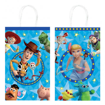 ©Disney/Pixar Toy Story 4 Printed Paper Kraft Bags 8/ct