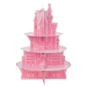 ©Disney Princess Castle Treat Stand 17 1/2in x 12 3/4in