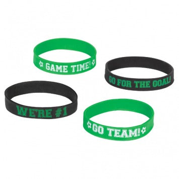 Goal Getter Bracelets, 7/16in x 2 1/2in 8/ct