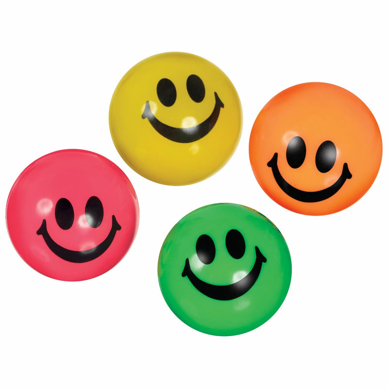Smile Bounce Ball High Count Favor 49mm 8/ct