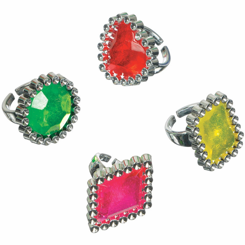 Jewel Ring High Count Favor 1in x 1in 16/ct