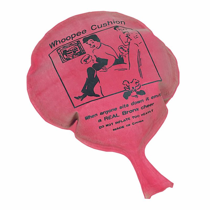 Mini Whoopee Cushion High Count Favor 4in 12/ct