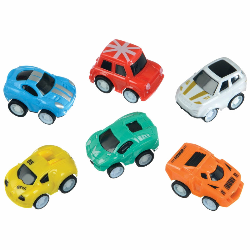 Cars High Count Favor 1 3/4in x 1 9/50in x 49/50in 12/ct