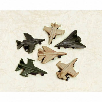 Pull-Back Army Jets 2 7/8in x 1 1/8in