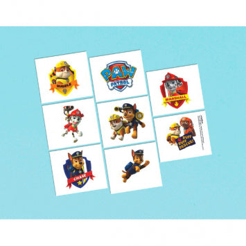 Paw Patrol™ Tattoos 2in x 1 3/4in 16/ct