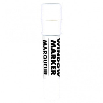 White Window Marker 4 1/2in