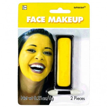 Yellow Face Makeup .21oz