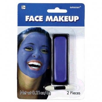 Blue Face Makeup .21oz