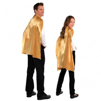 Gold Cape - One Size